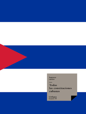 cover image of Todas las Constituciones Cubanas